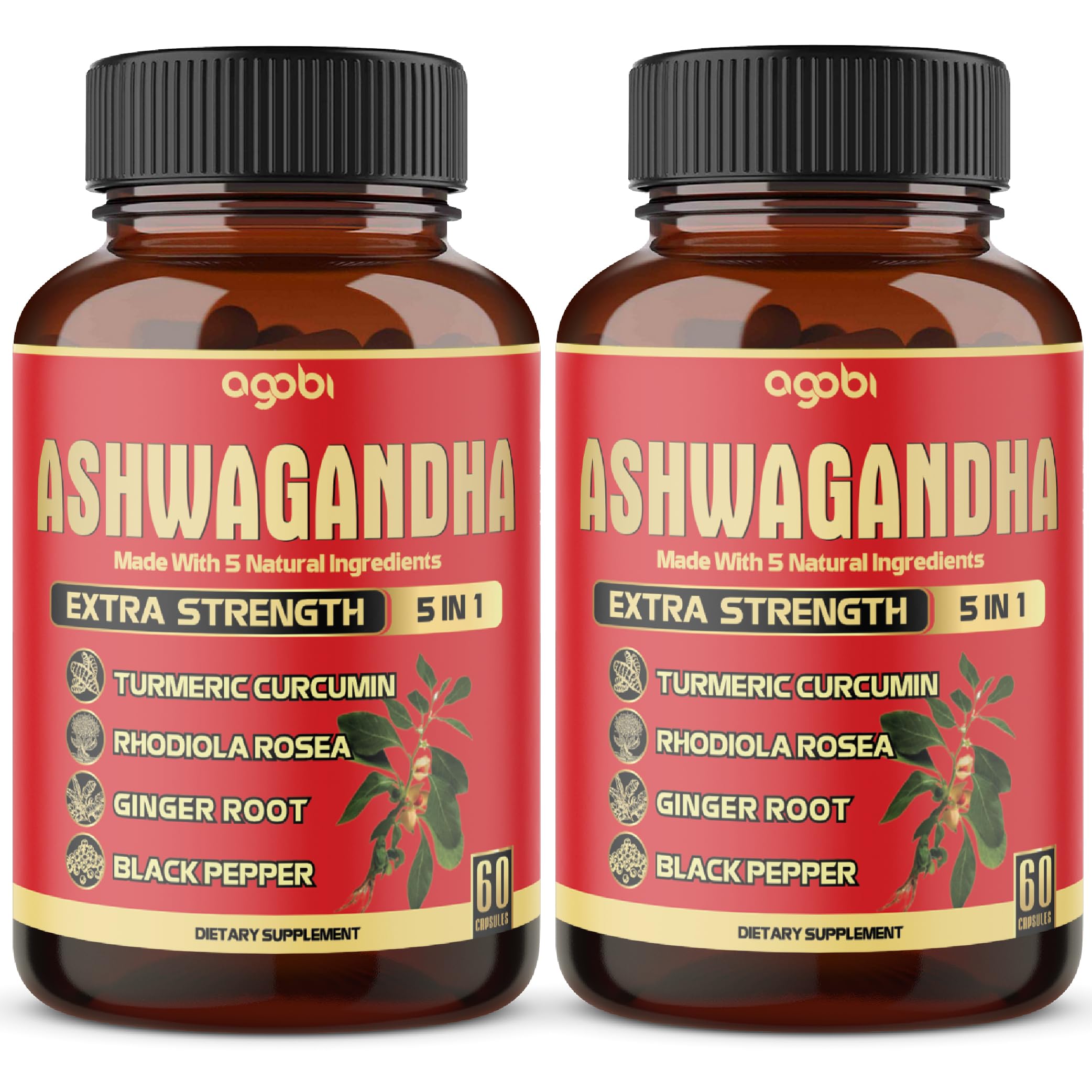 Agobi 5in1 Ashwagandha Capsules