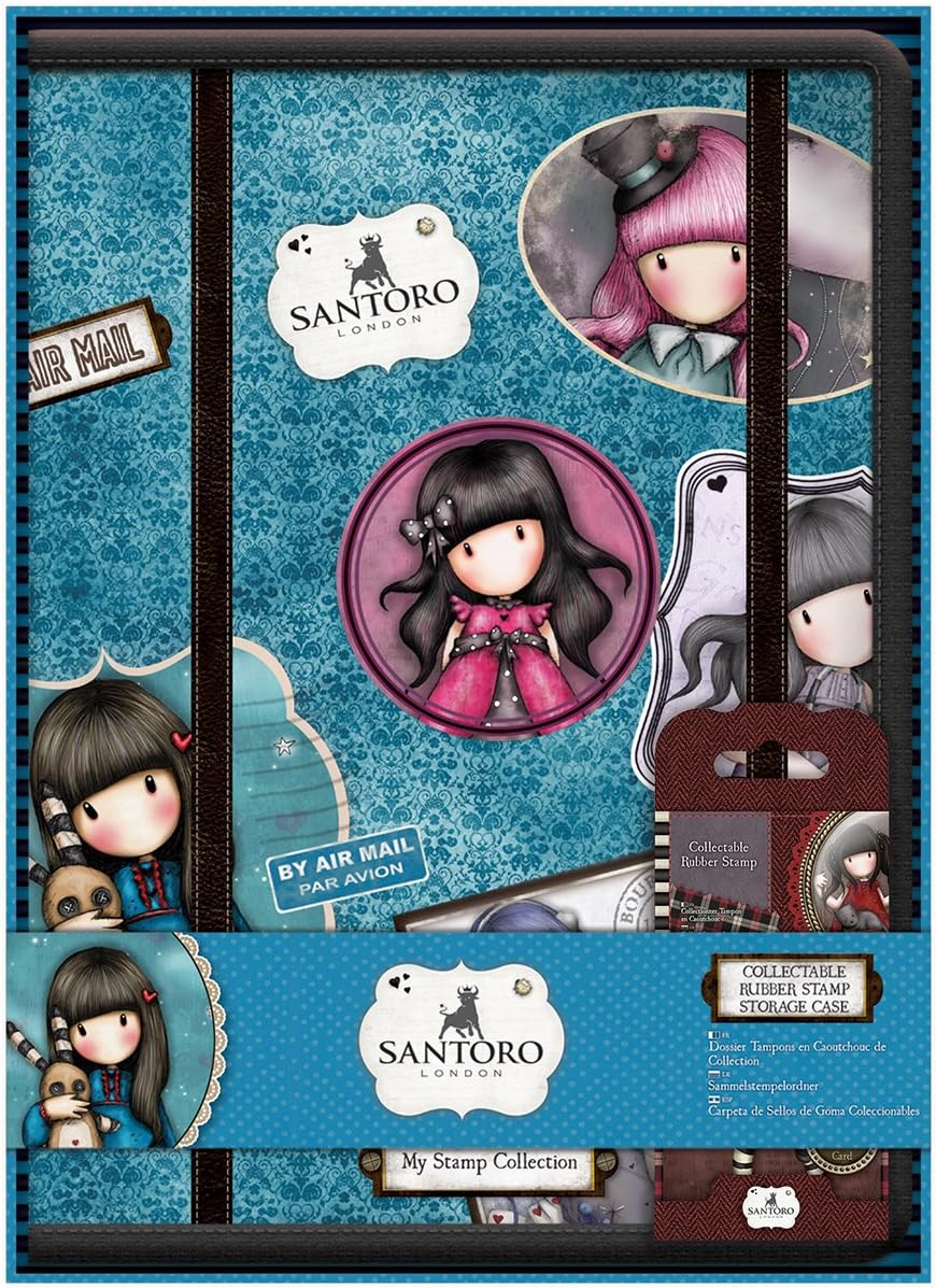 Santoro Gorjuss Collectable Rubber Stamp Storage Case