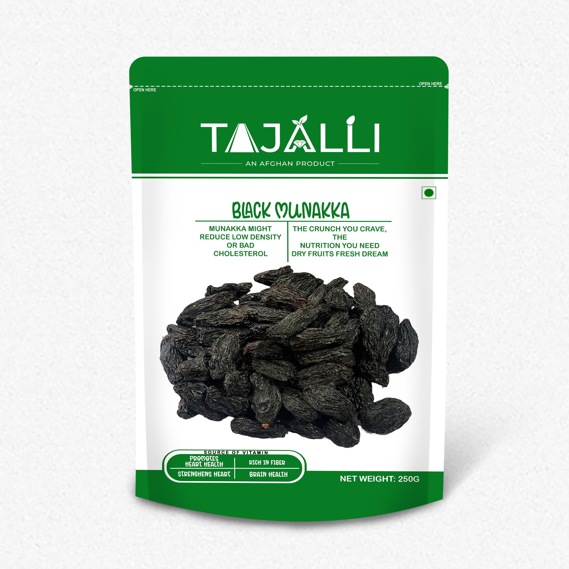 TAJALLI Premium Afghani Black Munakka | Premium Afghani Black Munakka | Afghani Special Black Munakka | Big Size Black Munakka (1) (B0D9TRBWYX) Amazon Price History, Amazon Price Tracker