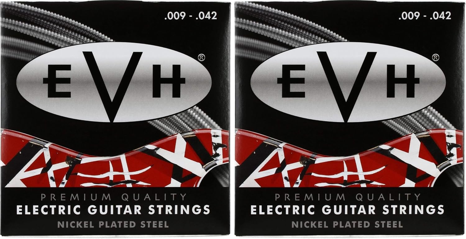 EVH Premium Electric Guitar Strings, .009 - .042 image 2