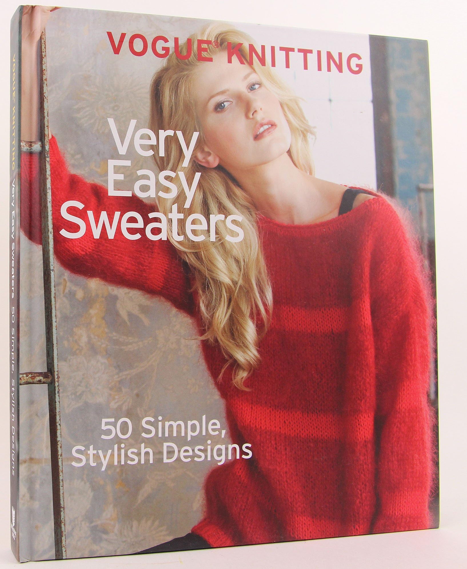 Vogue Knitting Very Easy Sweaters: 50 Simple, Stylish Designs