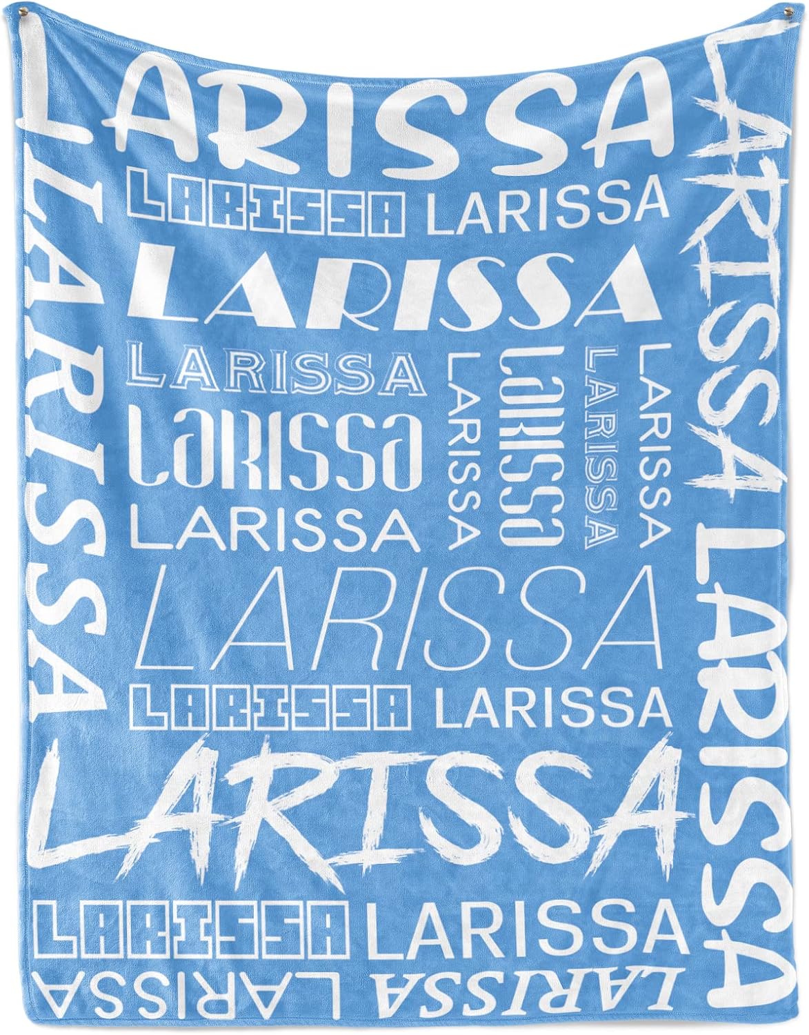 Personalized Baby Blanket with Name for Kids, Custom Super Soft Name Blanket for Boys Girls Cozy Warm Name Nap Blanket for Grandson Flannel Personalized Name Gift for Mom Dad Throws Blanket for Lover