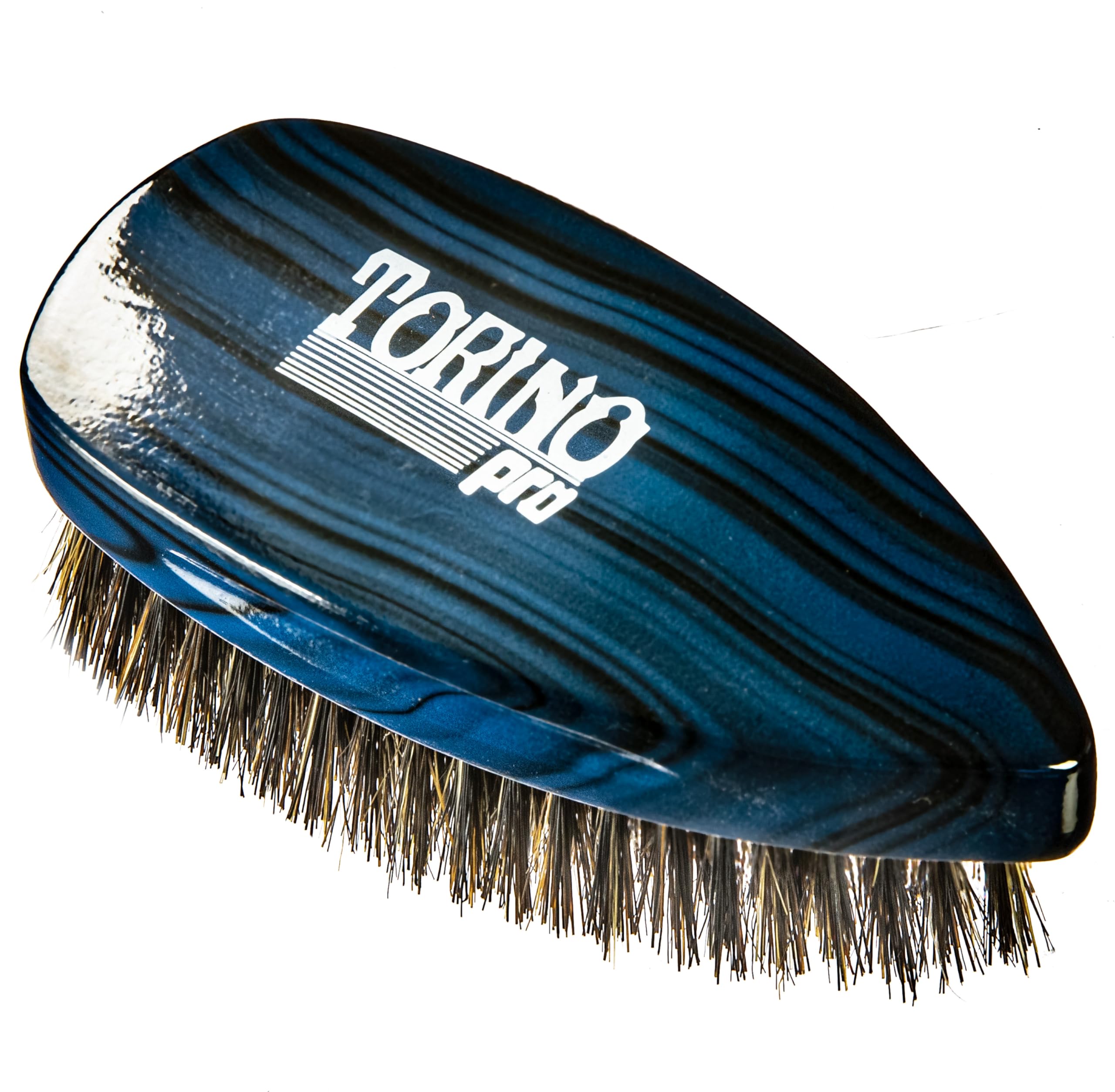 Torino Pro Wave brush #241 - Medium Pointy Palm - Extra long bristles - great workhorse to use during your brush sessions