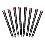 Golf Pride CP2 Pro Golf Club Grip - High-Tack & Soft Feel Grip for Comfort & Control - Less Tension & More Power with Plus4 Technology - Standard - 8 Pack