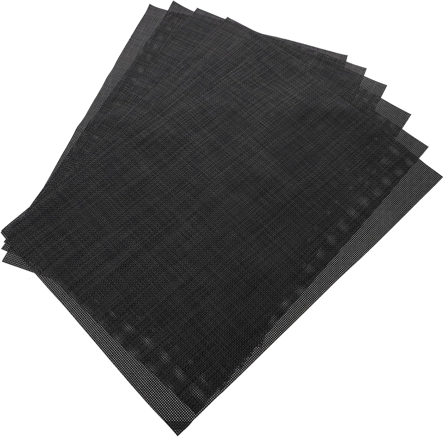 Woven Placemats 6pcs Table Mat Dining Plant Coasters Non Place Mats Outdoor Drink
