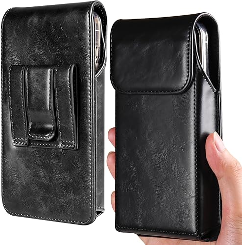 Miniatura 9 de Miimall Funda para teléfono celular para iPhone 17, 17 Pro 16, 16 Pro 15, 15 Pro 14, 14 Pro 13, 13 Pro 12, 12 Pro 11, 11Pro XR, funda de cuero para