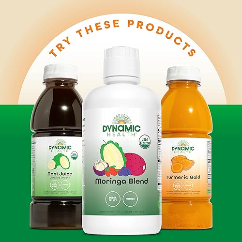 Miniatura 6 de Dynamic Health, Producto orgánico certificado, 16 onza, 1, 1