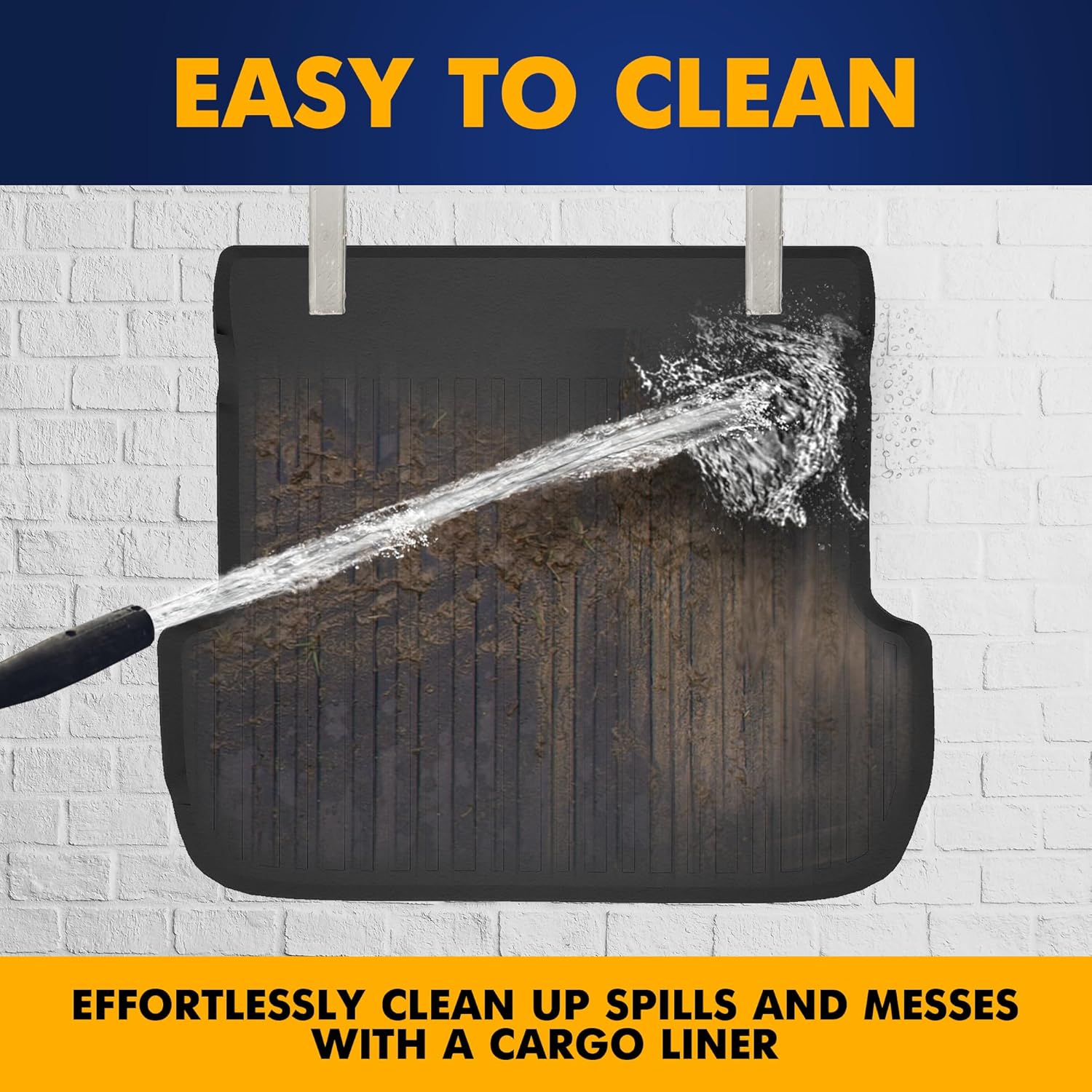 Premium Cargo Liner for Subaru Outback Crossover 2020-2025 - 100% Protection - Custom Fit Car Trunk Mat - All-Season Black Cargo Mat - 3D Shaped Laser Measured Trunk Liners for Subaru Outback