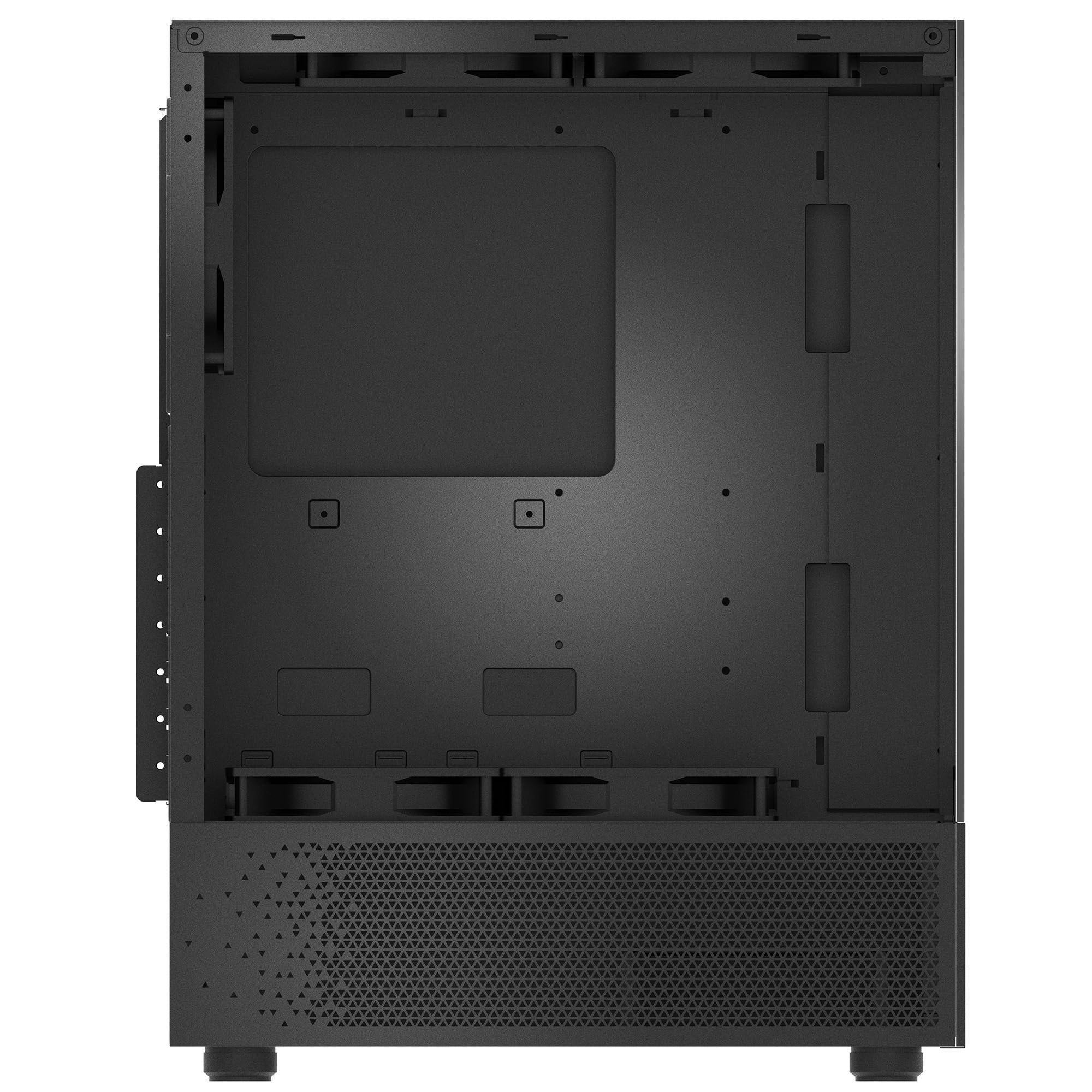 XPG Invader ガラスパネル ブラック 黒 Amazon | XPG INVADER X MINI ATX ミッドタワー PCケース ARGBファン5