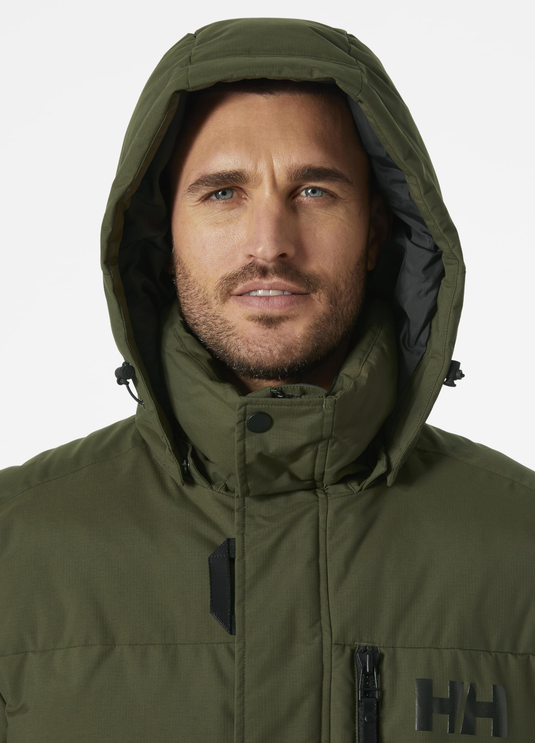 Helly-Hansen Men's Tromsoe Jacket, 431 Utility Green, Medium