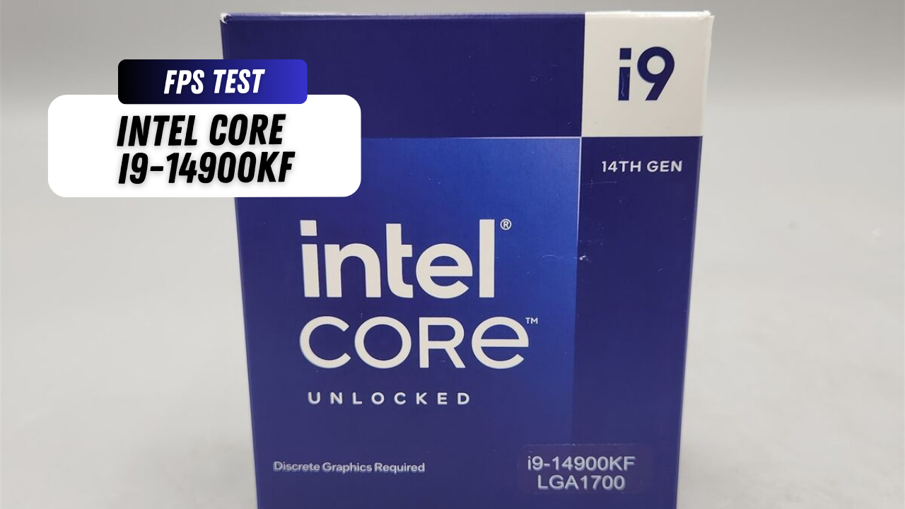 Watch Intel Core i9-14900KF Performance Test on Amazon Live