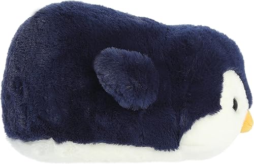 Miniatura 3 de Aurora Adorable Spudsters Pepper Penguin Animal de peluche  Abrazos reconfortantes  Abalorio juguetón  Azul 11 pulgadas