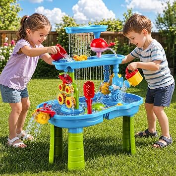 Les meilleures tables à eau pour rafraîchir et éveiller votre enfant en 2026