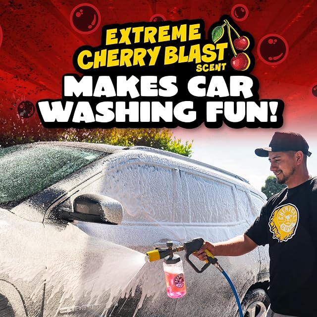 Chemical Guys, Maxi Suds II Foaming Car Wash Soap, Cherry Scent, 1 Gallon — photo 6
