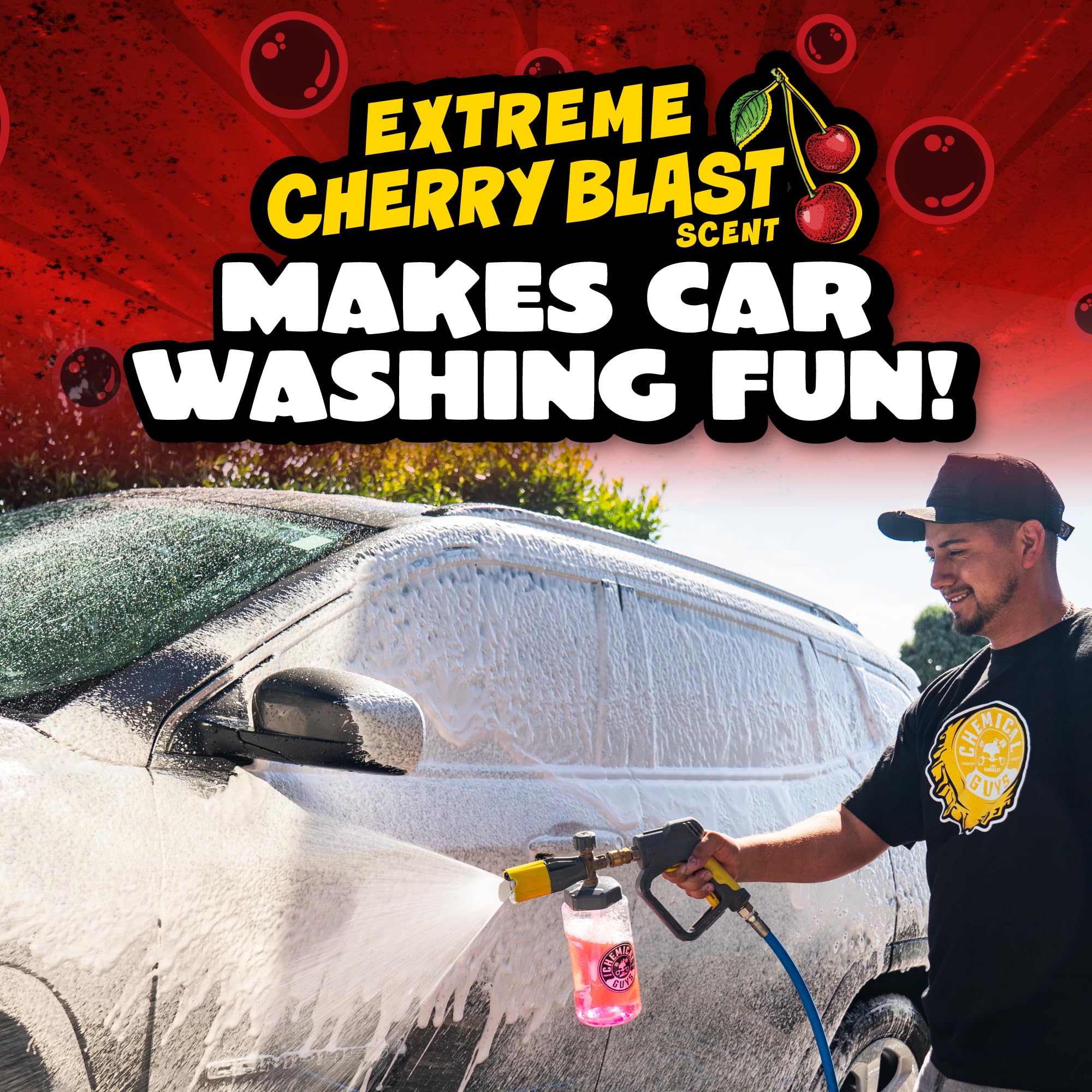 Amazon.com: Chemical Guys CWS_101_16 Maxi-Suds II Foaming Car Wash
