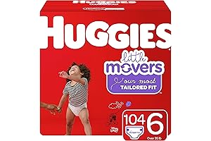 HUGGIES Little Movers Size 6