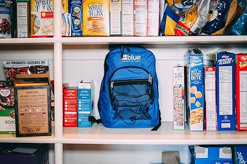 Miniatura 4 de Blue Coolers Blue Seventy-Two | Kit de supervivencia de mochila de emergencia de 72 horas para 1 persona | Kit de supervivencia para incendios