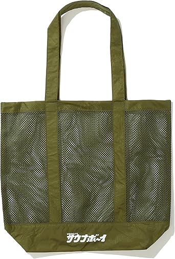 サウナボーイ] メッシュトートバッグ にじさんじ×サウナボーイ