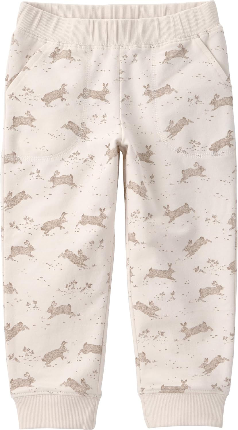 little planet by carter's unisex-baby 2-piece Pants Set Made With Organic Cotton - Image 2