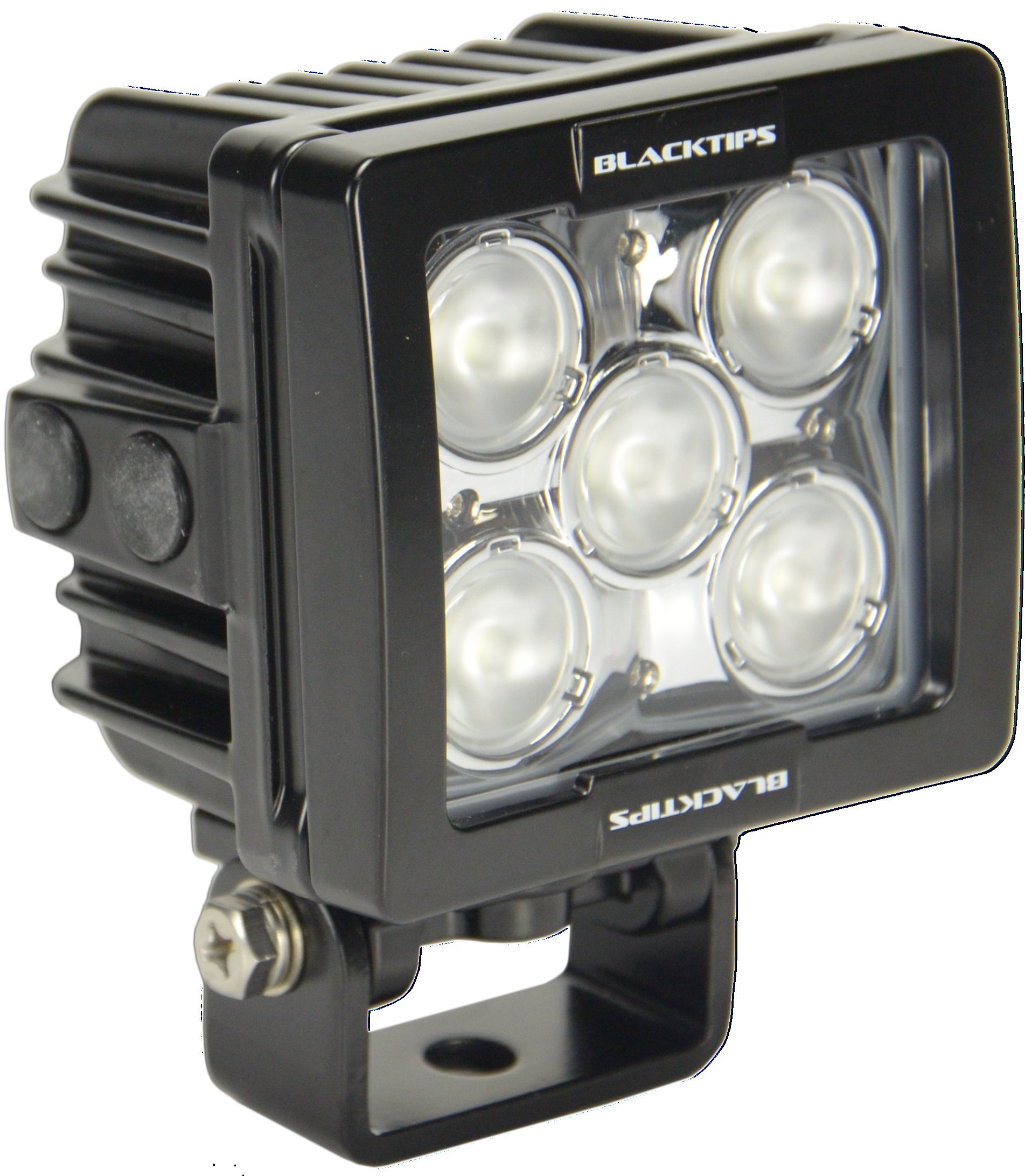 Projecteur de travail 5 LED 60° Black Tips lampe éclairage extérieur - 2