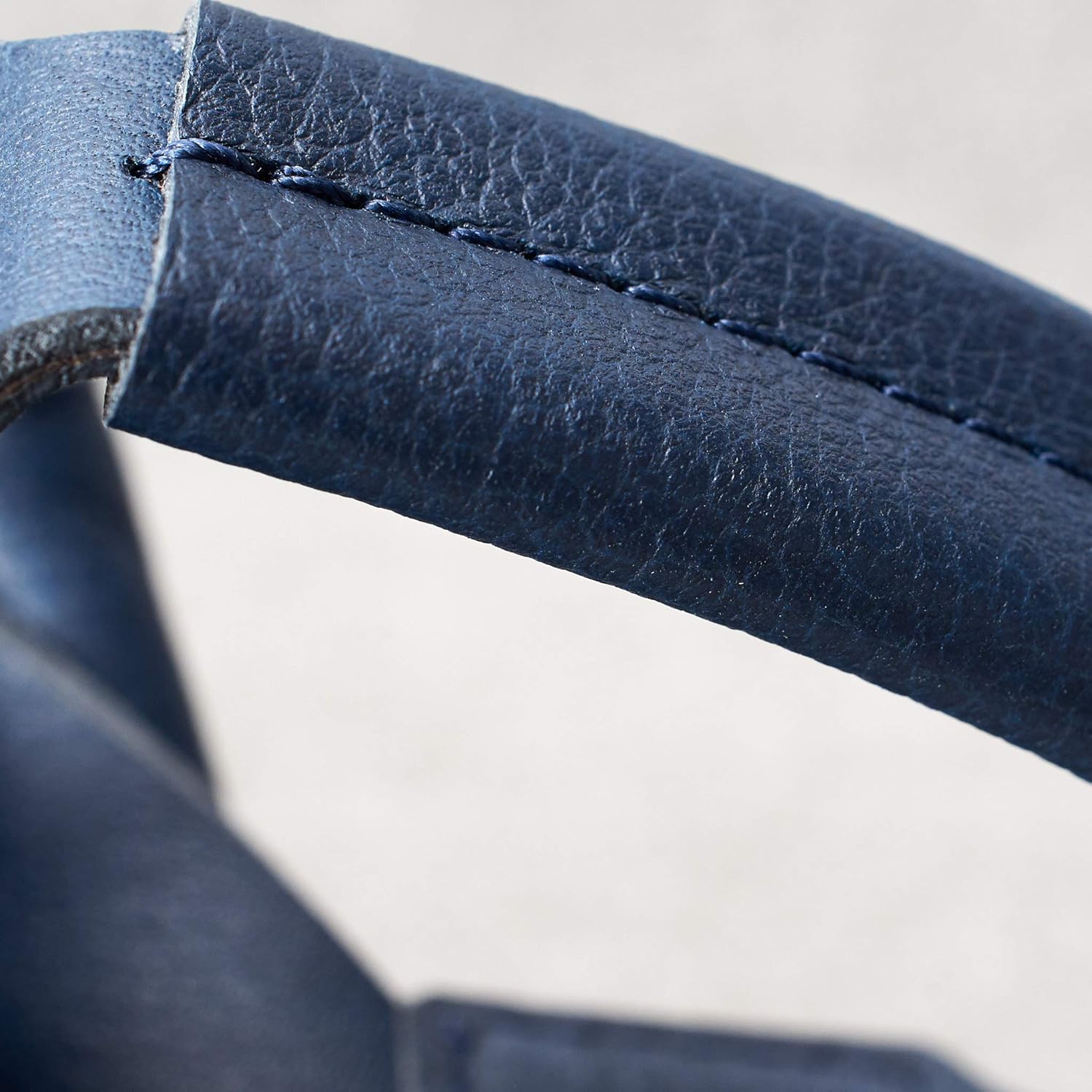 Blue Messenger Sling Shoulder Bag, Handmade Men Belt Bag. Fanny Pack Street Everyday Carry. Outdoors Waist Bag, Hip Pack