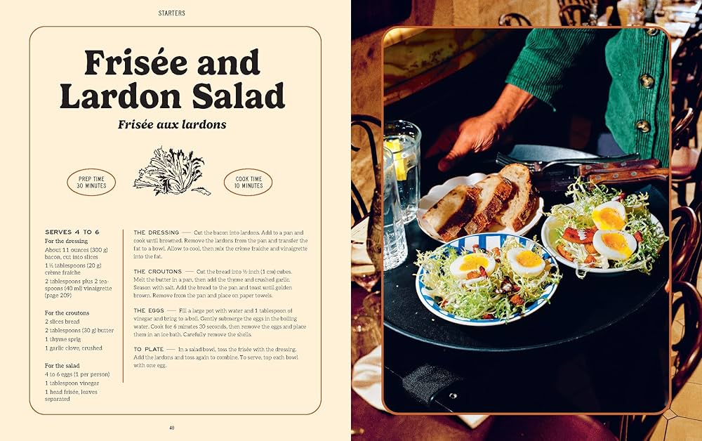 The Brasserie Cookbook: 70 Recipes to Drink and Eat À La Française