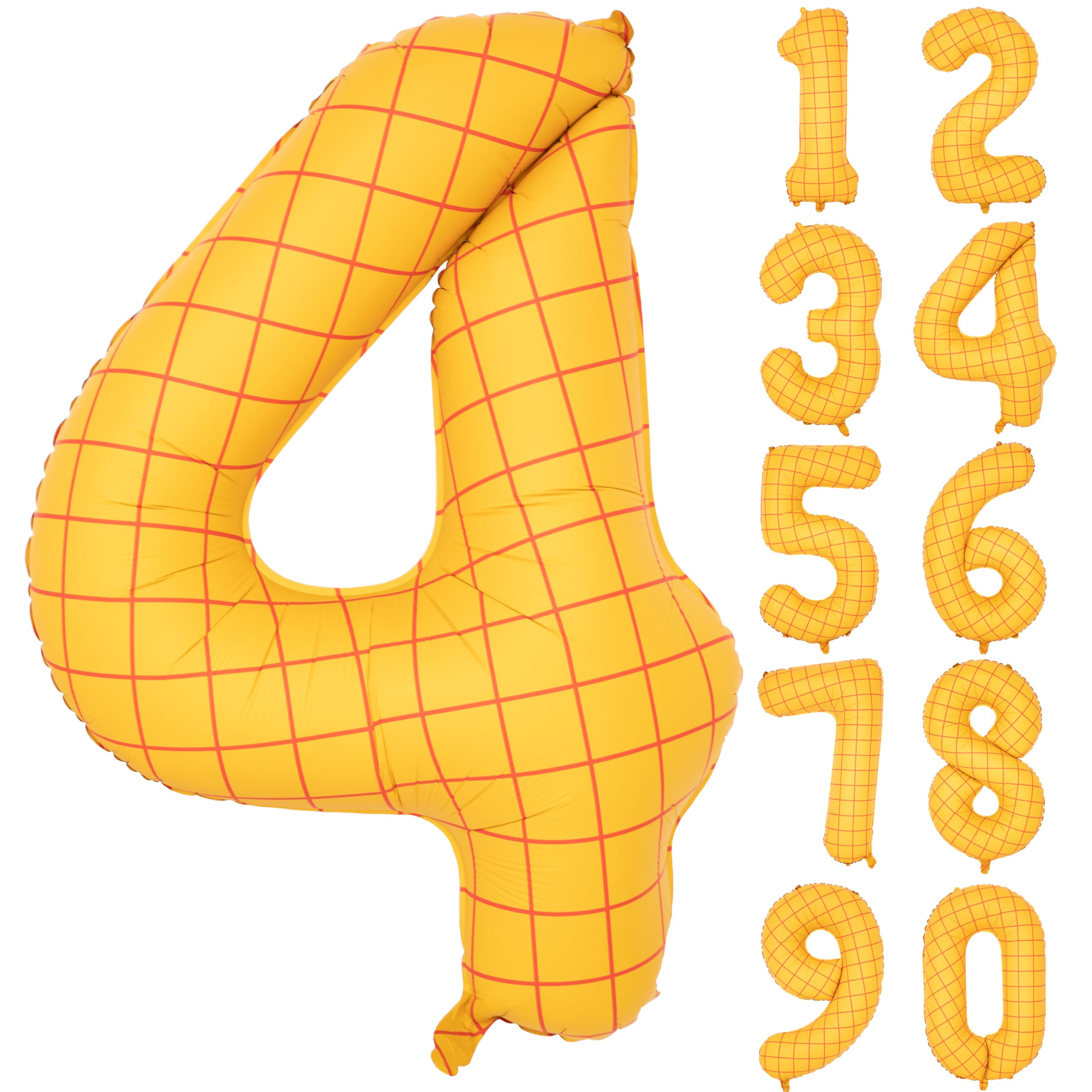 Amazon | 数字バルーン トイストーリー 4歳 ナンバー 数字4 風船