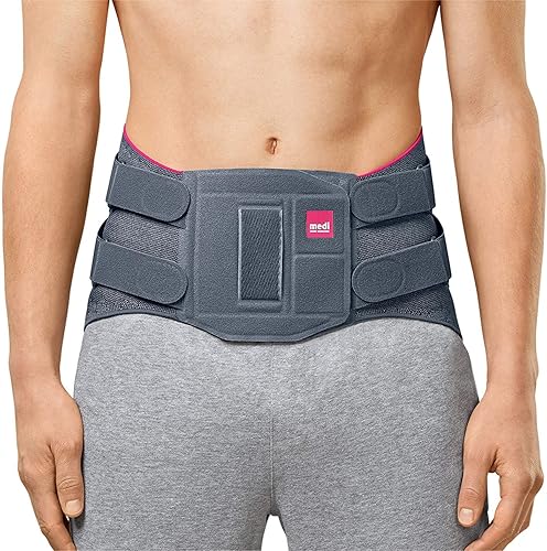 Miniatura 2 de Medi Lumbamed Facet Soporte Lumbar Faceta (Plata) Talla 2