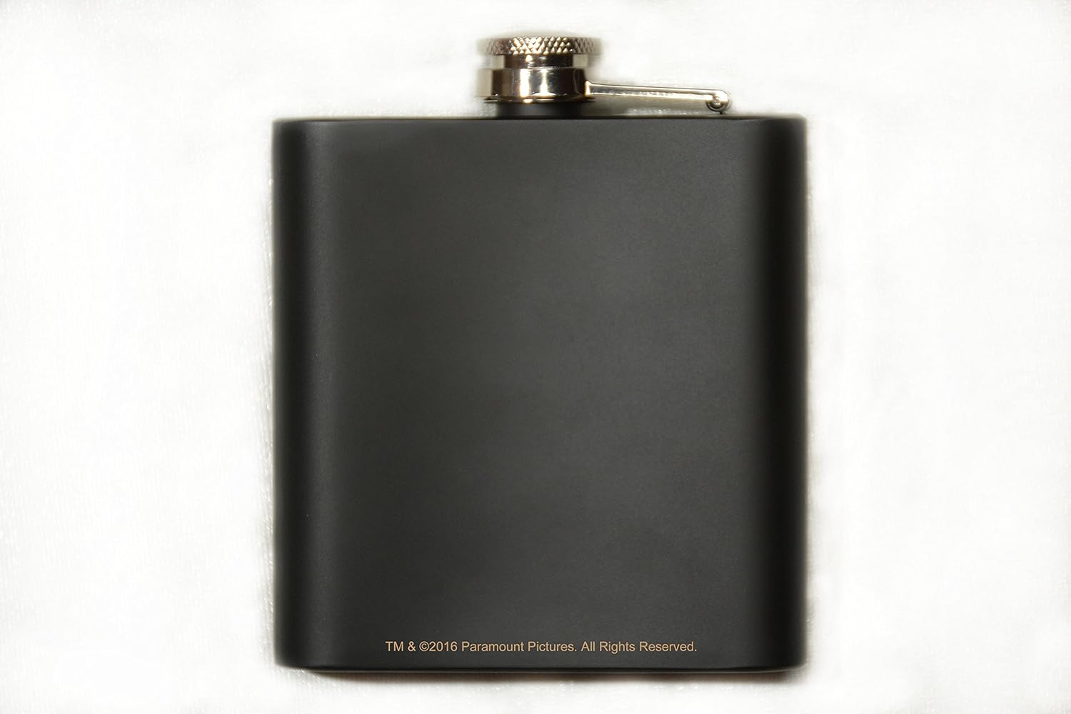 The Godfather Etched Stainless Steel Flask - Officially Licensed, Premium Quality, Handcrafted Pocket Bottle, 6 oz. - A Perfect Collectible Gift for Movie Enthusiasts, Birthday, & Special Events