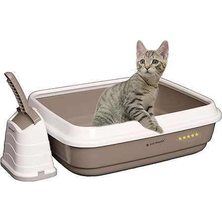 Katzentoilette Herkules 50 Cm Mit Rand - Graue Kunststoffschale, Stapelbar