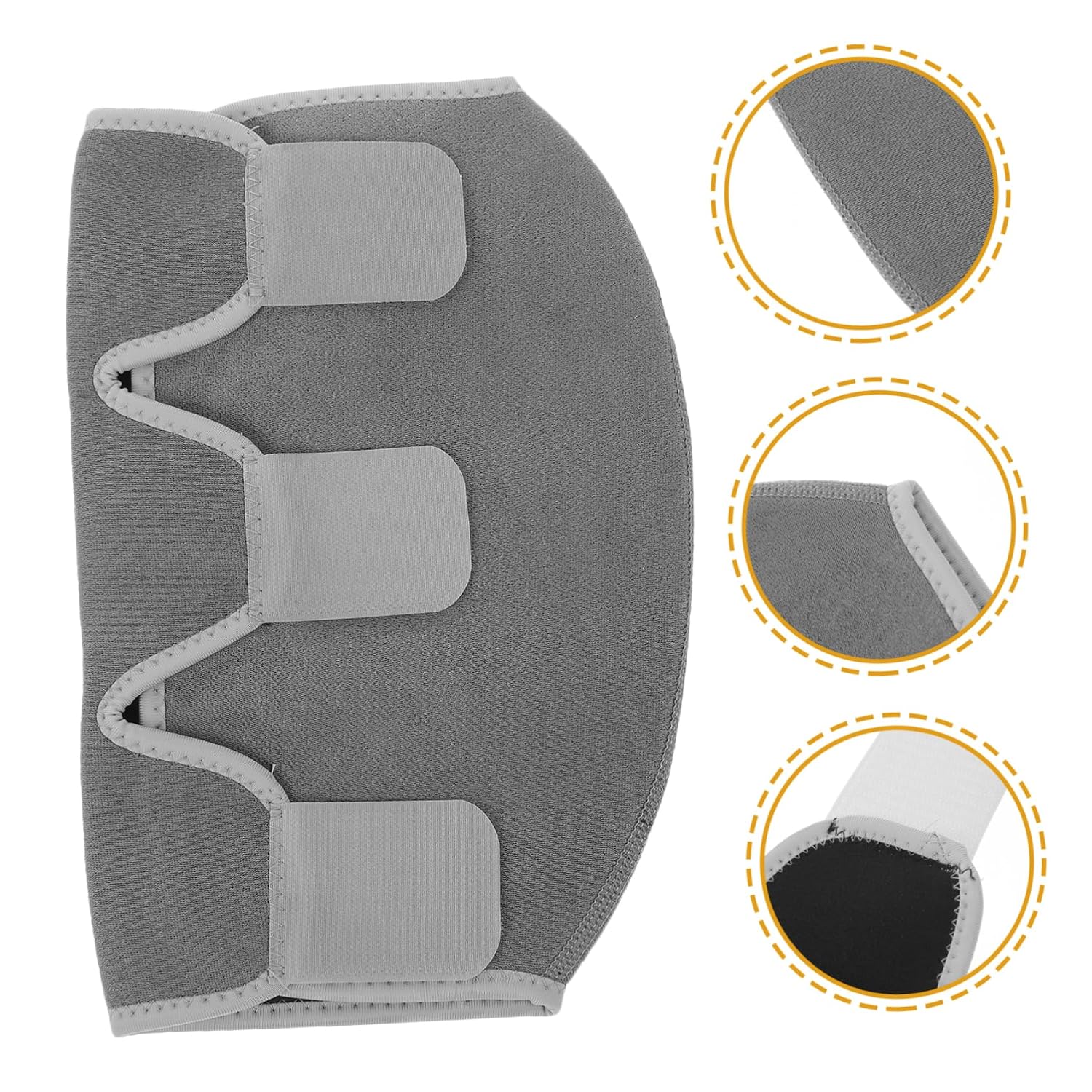 Adjustable Calf Support Sleeve for Torn Muscle Breathable Shin Guard for Sports Fitness Fit with Adjustable Strap for Basketball and Outdoor Activities