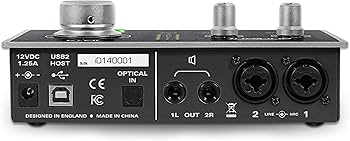 Amazon.com: Audient iD14 USB Audio Interface with Microphone