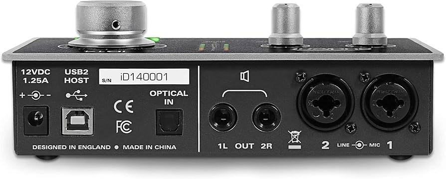 【動作品】AUDIENT オーディオインターフェース ID14 audient iD14 | 高品位オーディオインターフェース | Digiland