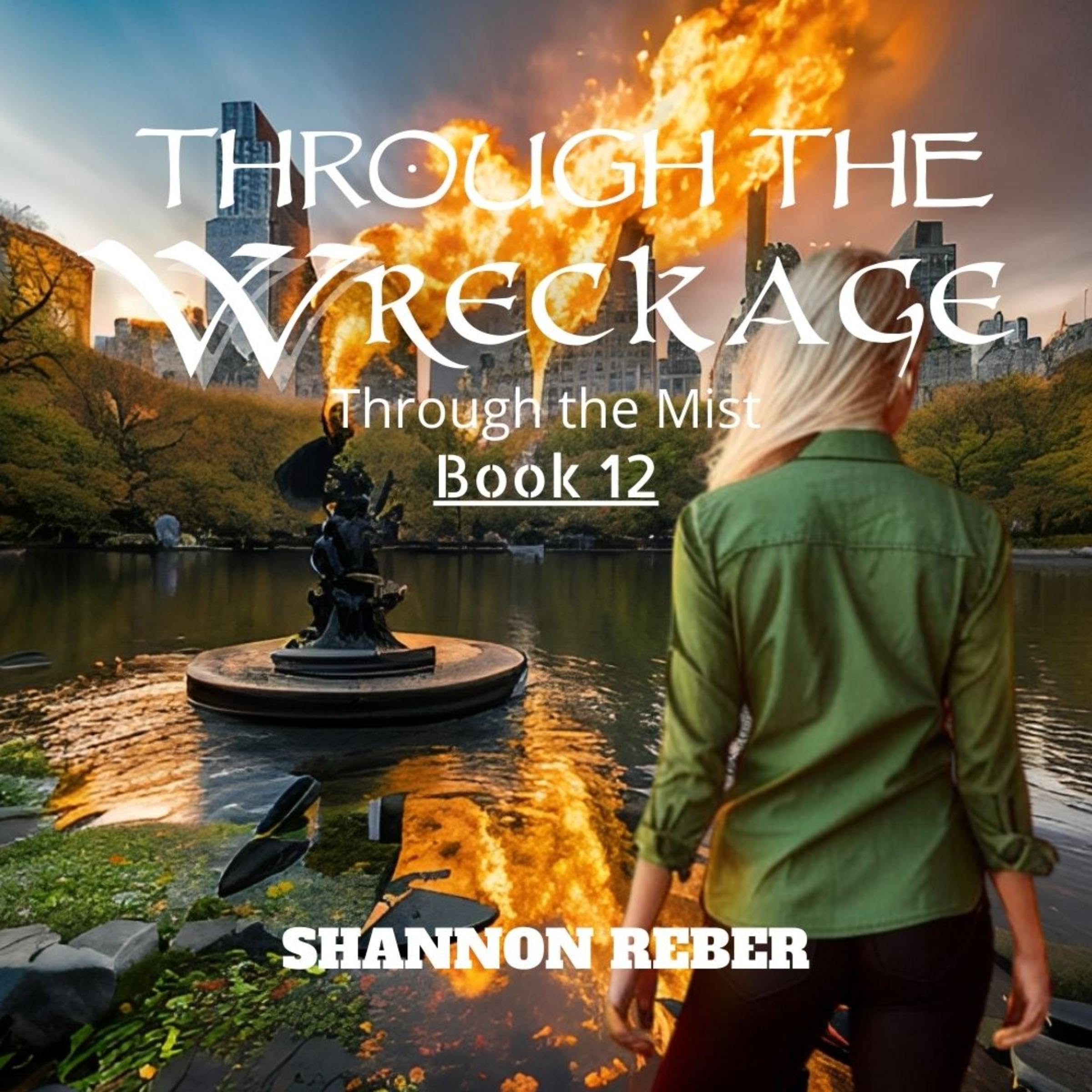 Cover art for Through the Wreckage