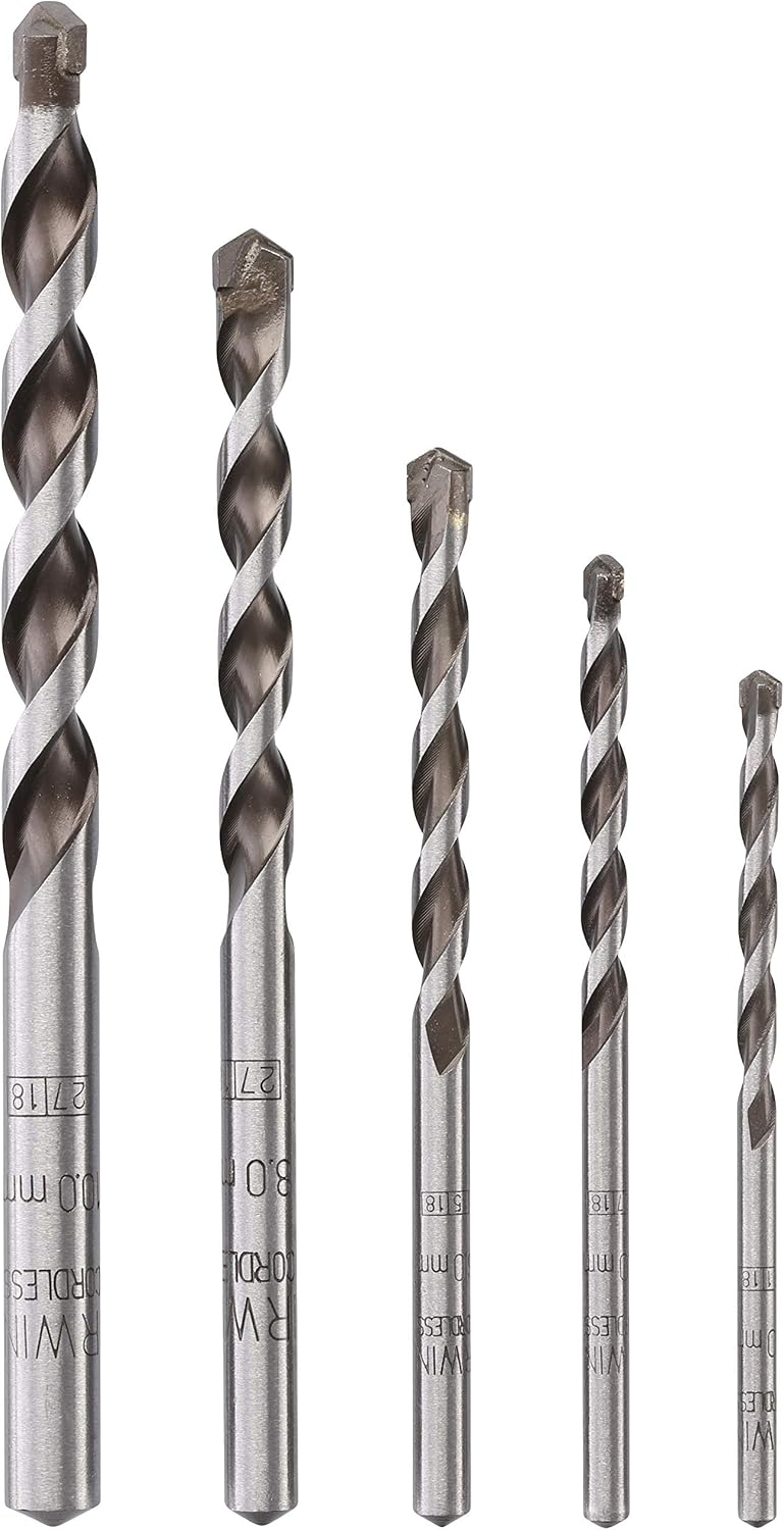 IRWIN 10501938 Cordless Multi-Purpose Drill Bit Set for Cordless Drills 4-10mm