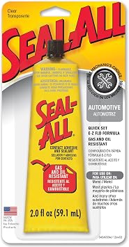 Seal-All Adhesive, 2-Ounce