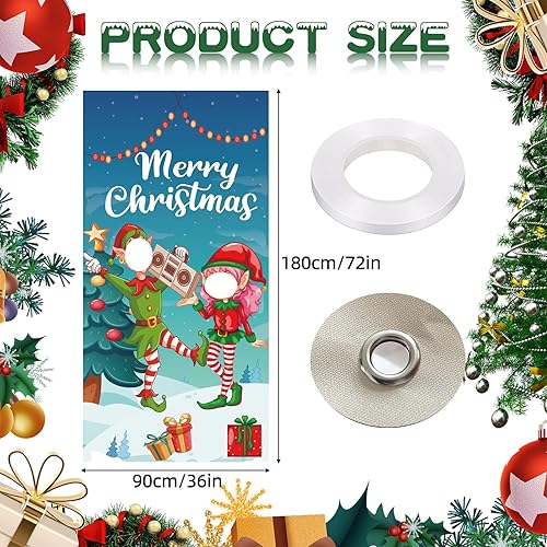 Miniatura 8 de Luau - Cartel para puerta de fotos infantiles hawaianas, decoraciones de fiesta de Tiki Luau, propsaloha Tiki Banner para fiesta tropical hawaiana