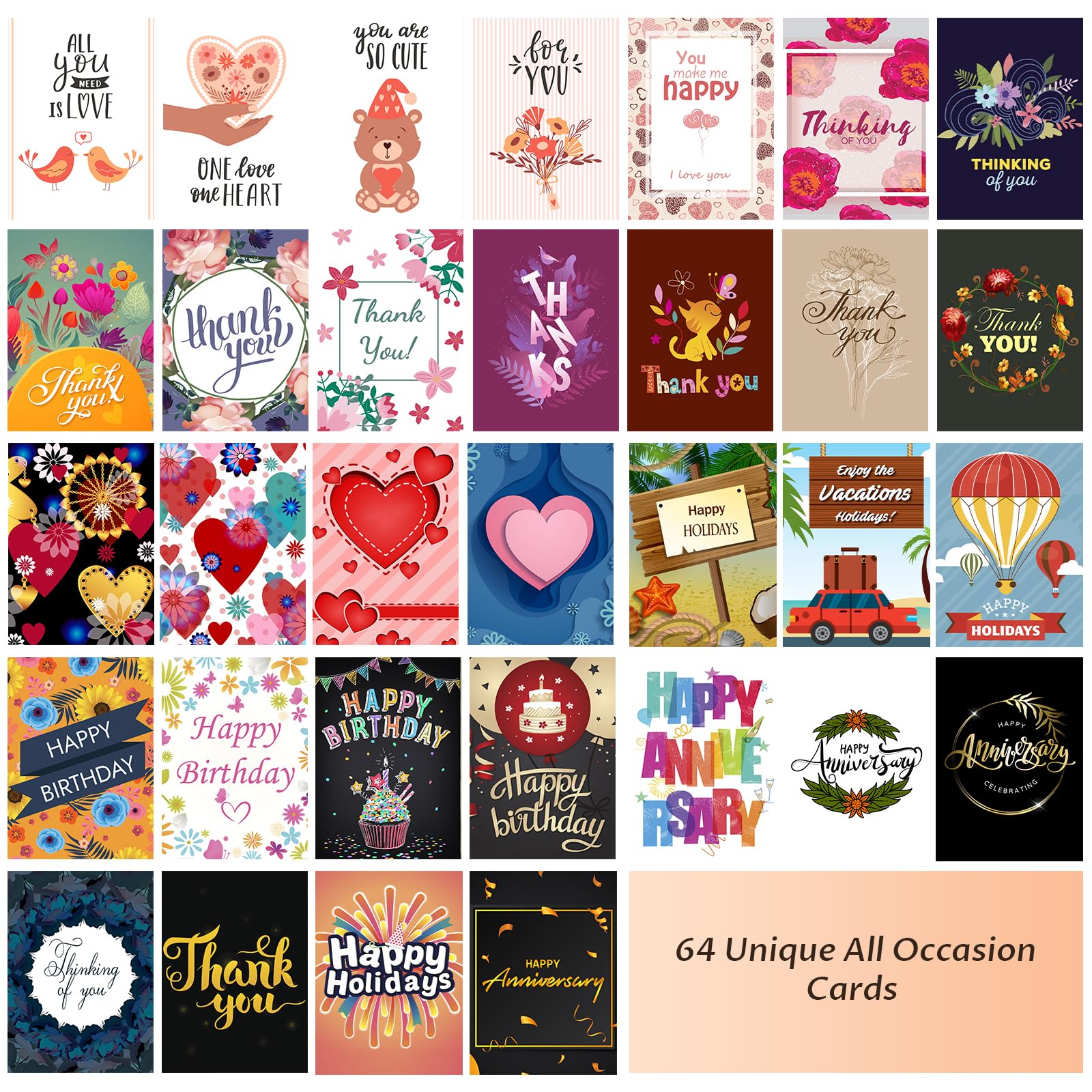 4 Printable Cards For All Occasions