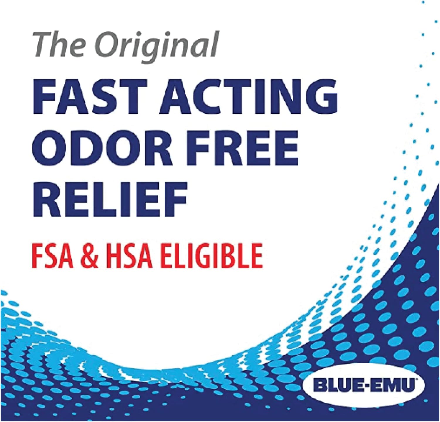 BLUE-EMU Original Super Strength Cream, Soothing Muscle & Joint Support, 4 Oz, 2 Pack
