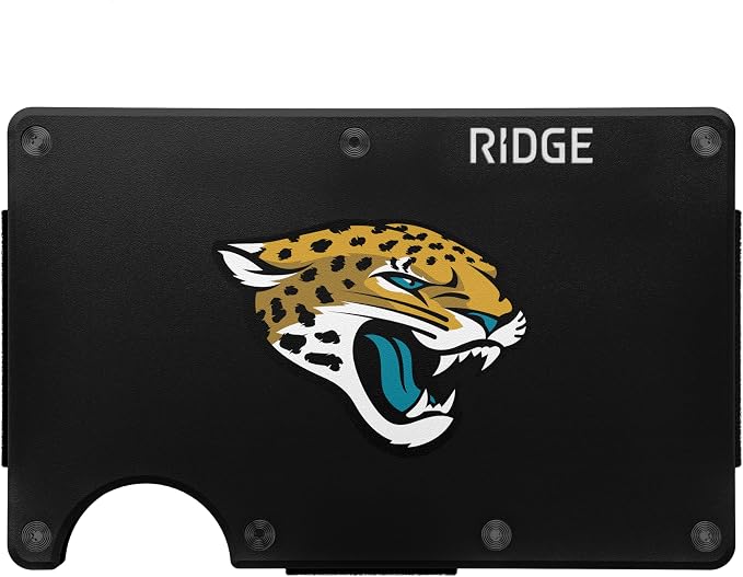 Amazon Ridge Amazon.com: The Ridge NFL Wallet - Jacksonville Jaguars - Slim Wallet ...