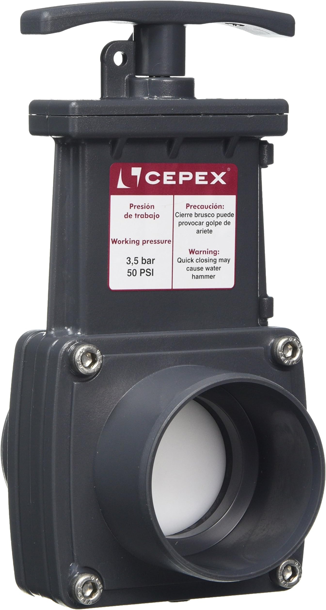 CepexPVC pull slider, 50 mm