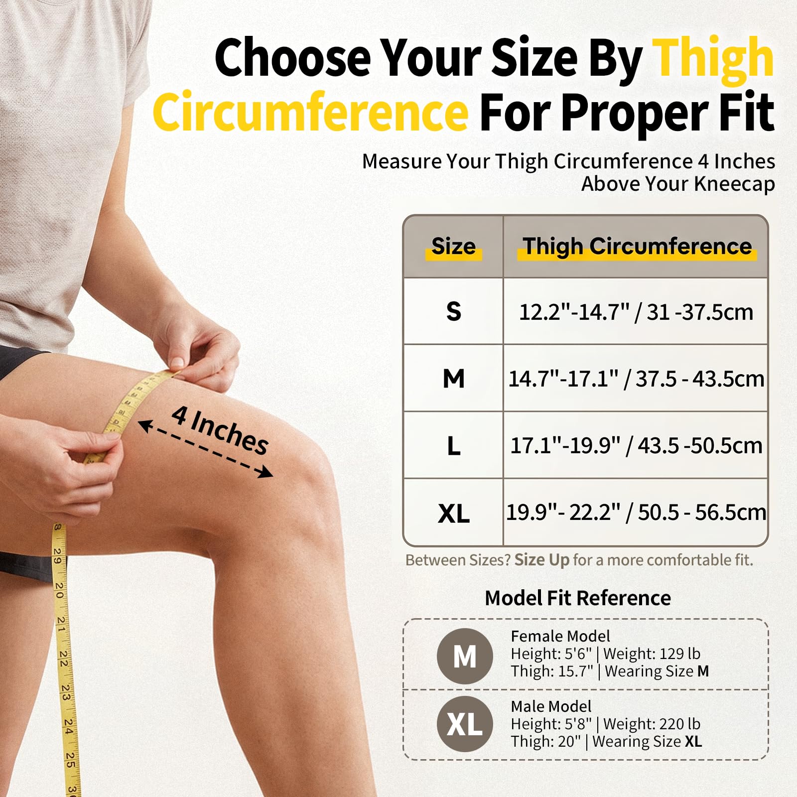 CAMBIVO Kniebandage Männer Damen 2 Stück, Komprimierte Bandage Knie, Knee Support mit Seitenstabilisatoren zur Linderung von Knieschmerzen, Arthrose Knie, Meniskus und Kraftsport