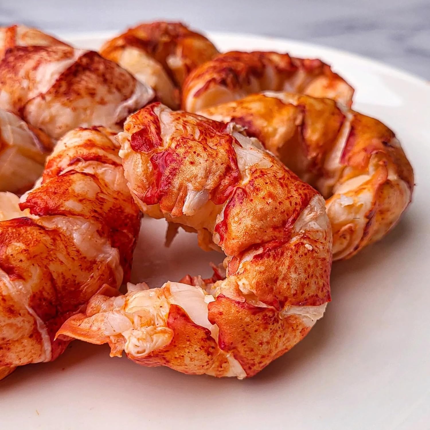Fresh Lobster Tail Meat – 2 lb Pack | Never Frozen, Cooked & Hand-Picked from Maine Cold Water Lobsters | All-Natural | No Preservatives | Premium Quality for Lobster Rolls, Pasta, Salads & More