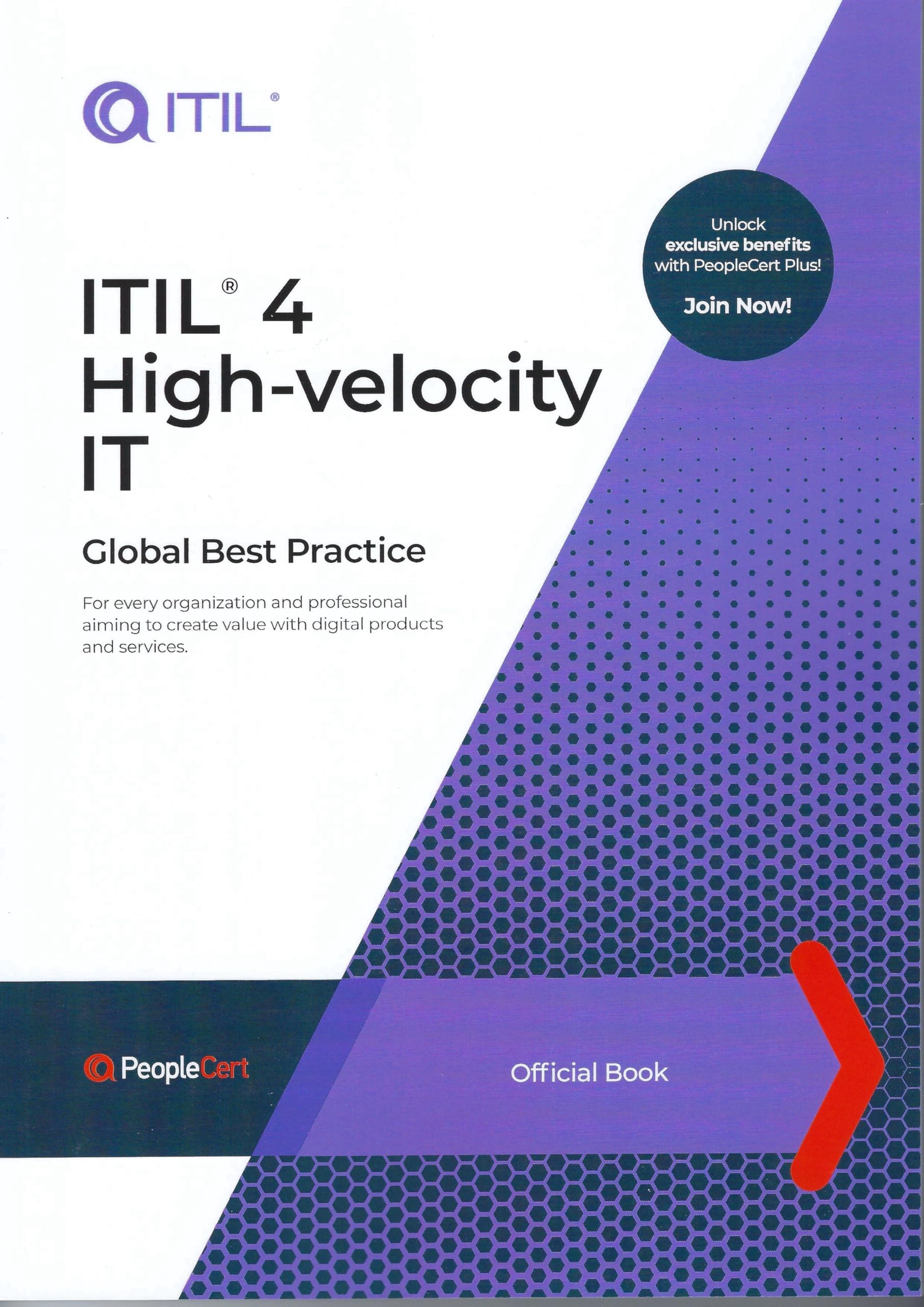 ITIL® 4: High-velocity IT (Latest Version)