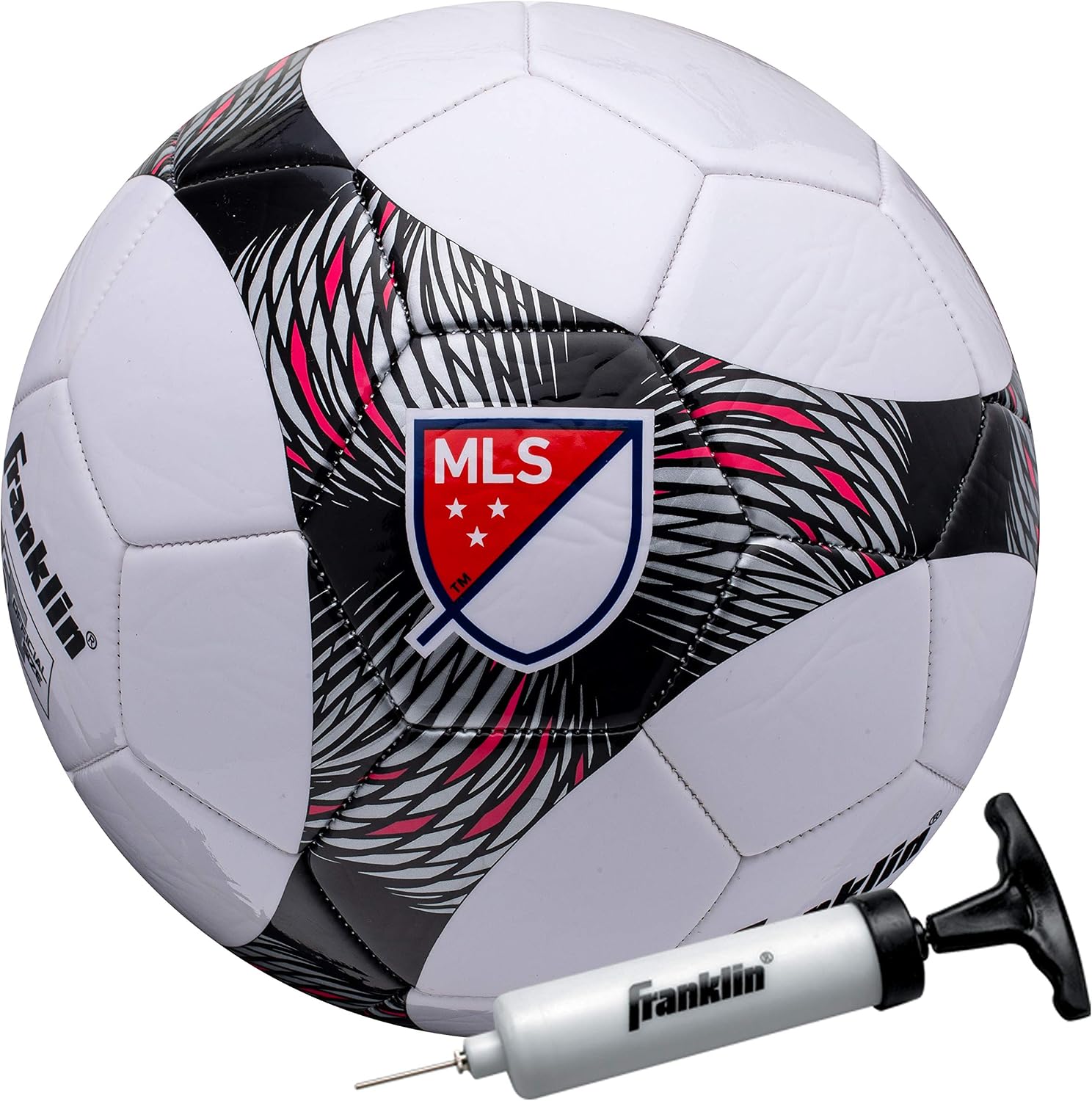 Franklin Sports MLS Pro Vent Soccer Ball