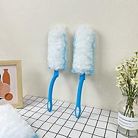 Vista 5 de 360 repuestos de plumero a granel cabezal de repuesto desechable para limpiar el hogar, 30