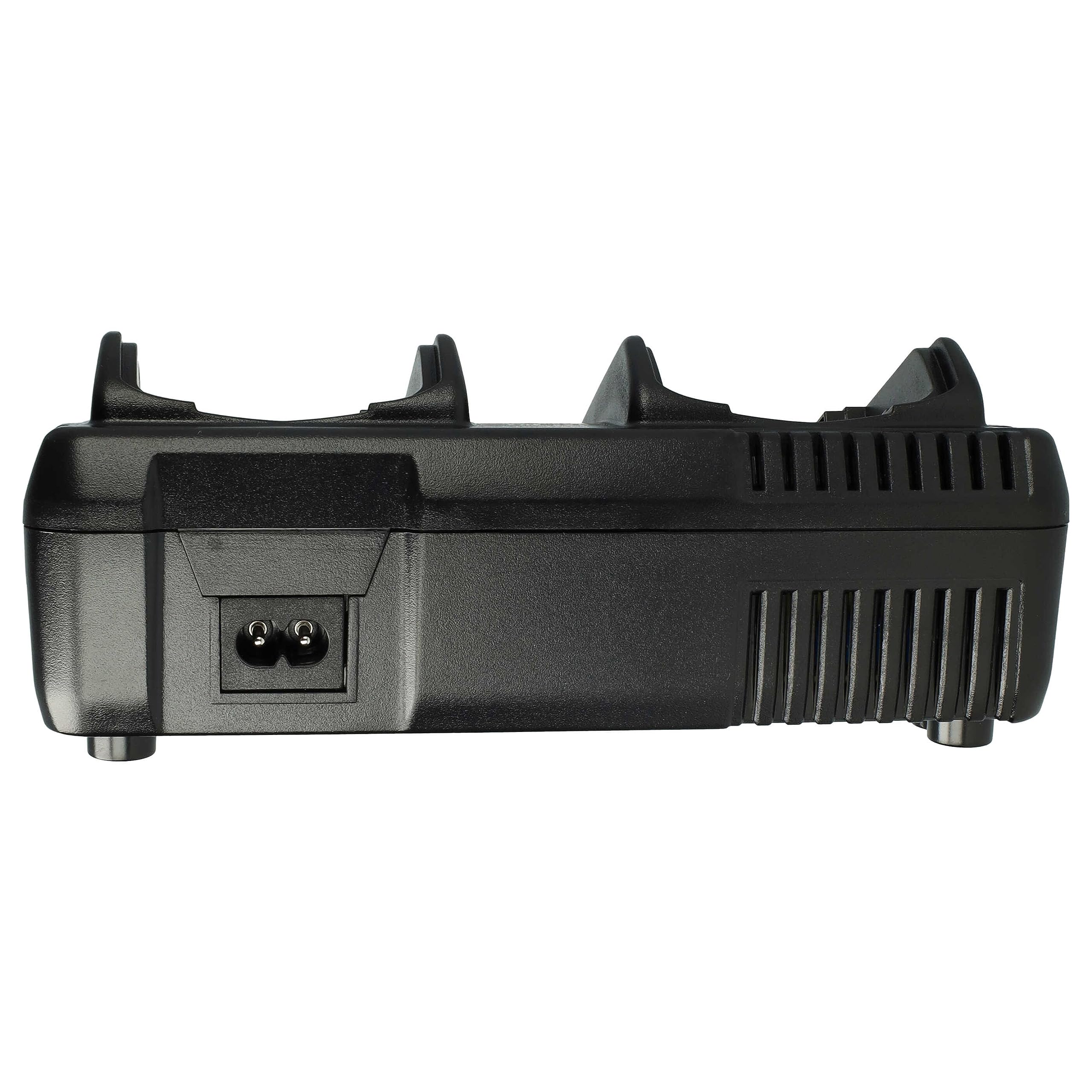 vhbw Chargeur Double Compatible avec Dewalt DWST1-75659-QW