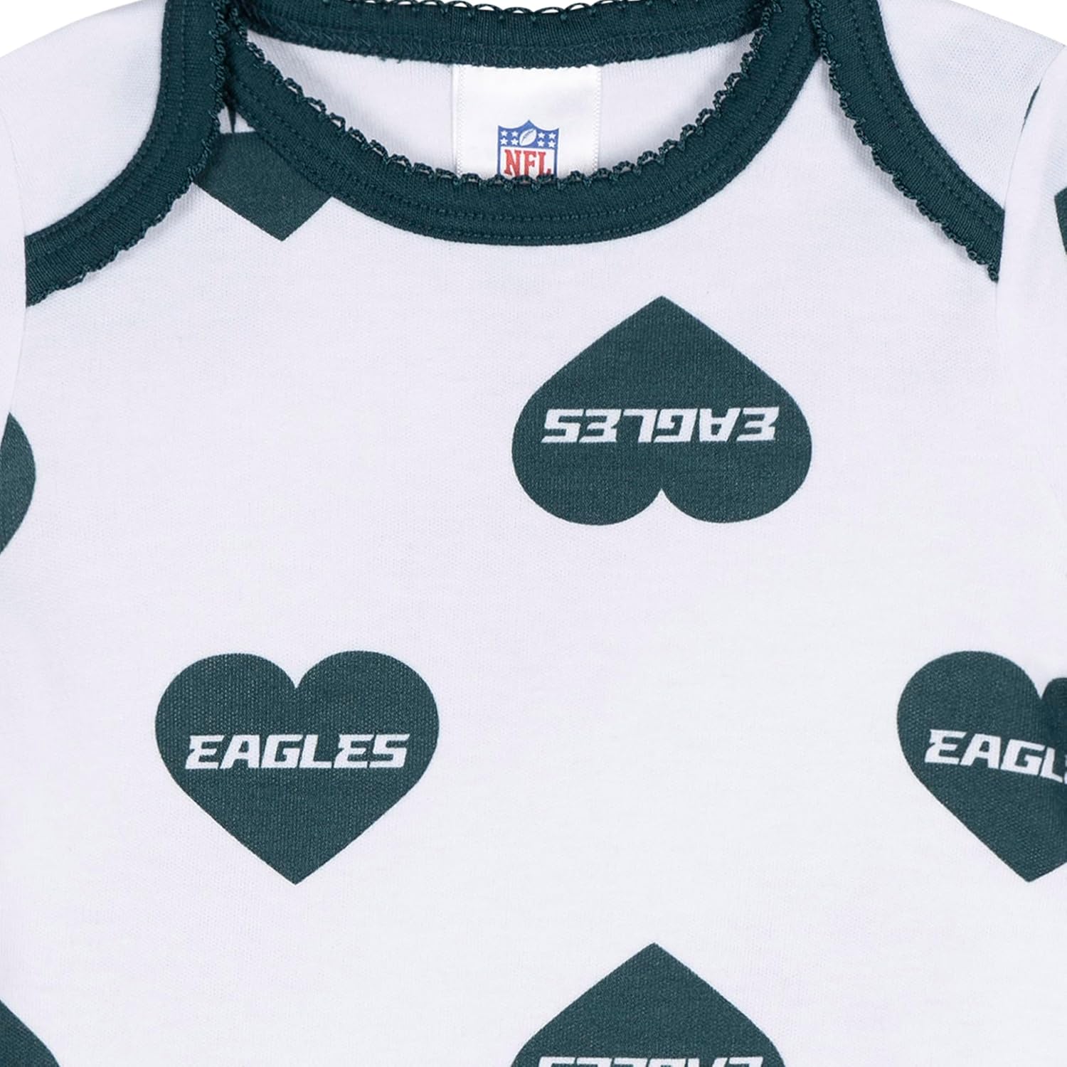 Gerber NFL baby-girls Nfl 3-pack Onesie Bodysuit - Image 3