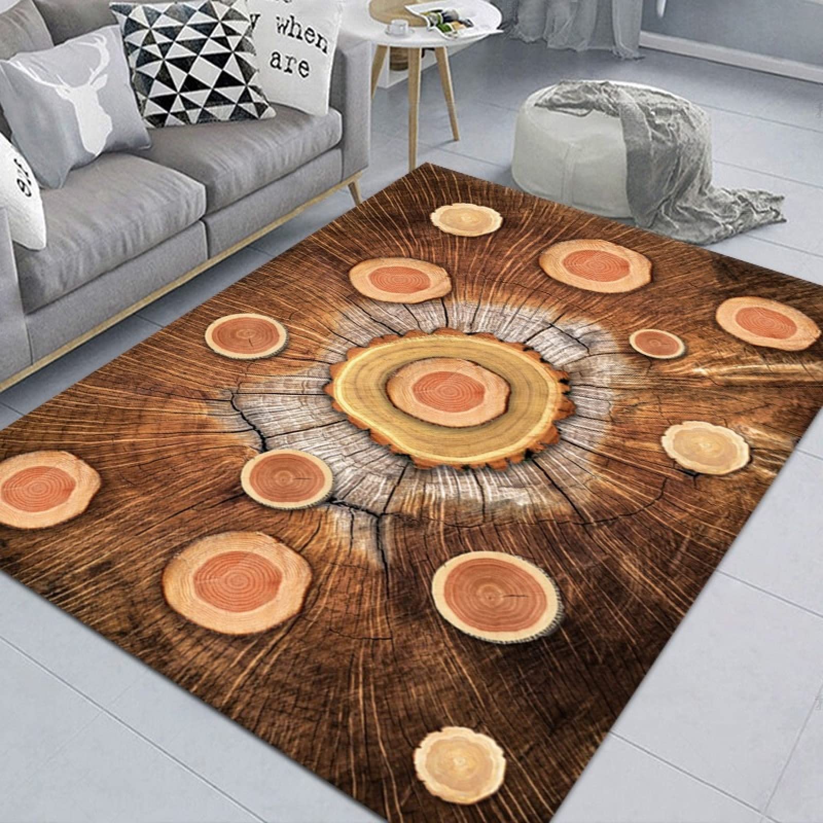 Tapis d'entrée antidérapant fini les glissades et la saleté au salon