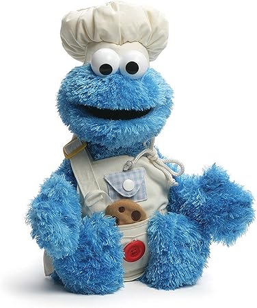 GUND Teach me Cookie Monster 17 